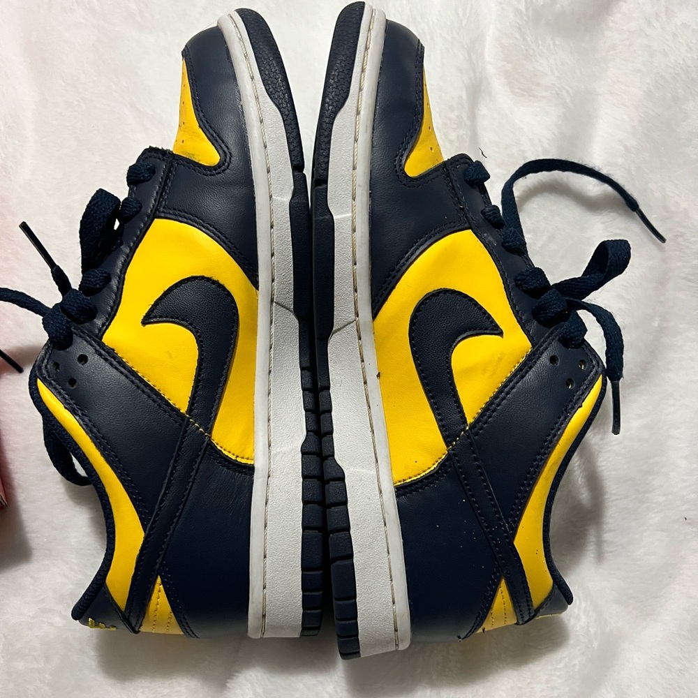 Nike dunk low Michigan (GS)